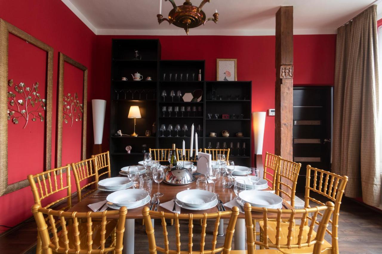 Golden Tree Loft In The Heart Of Prague Apartman Kültér fotó