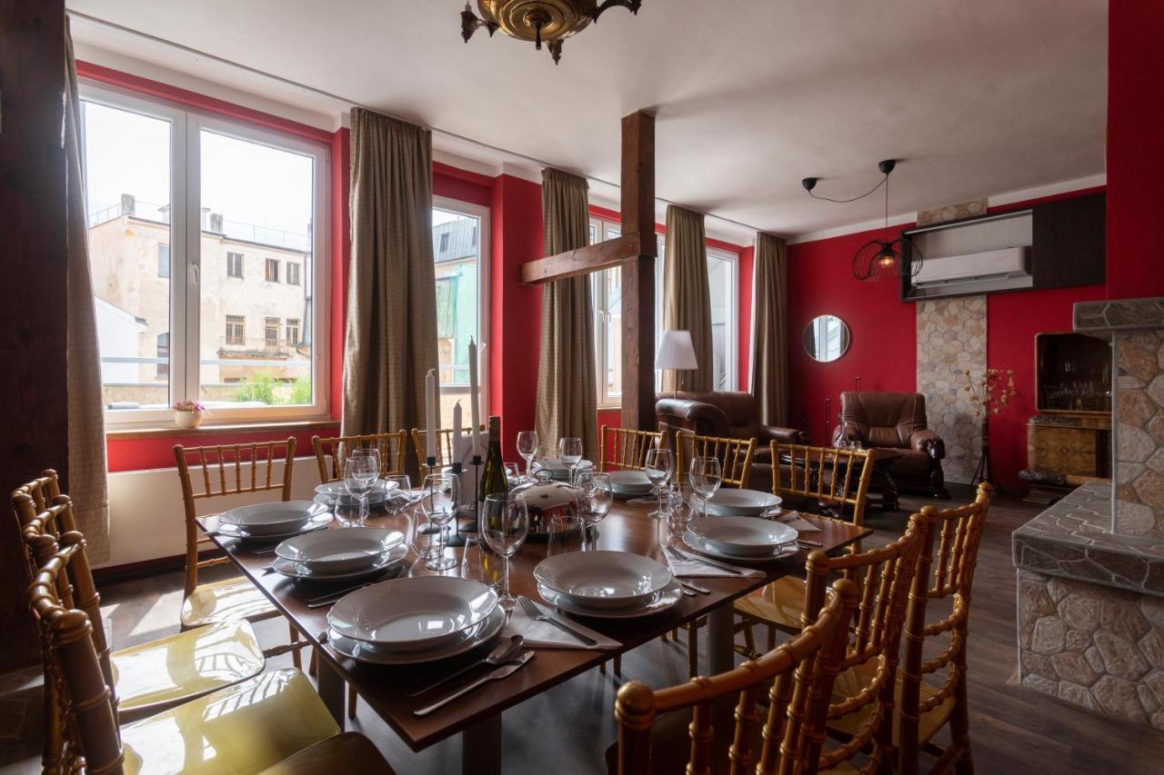 Golden Tree Loft In The Heart Of Prague Apartman Kültér fotó