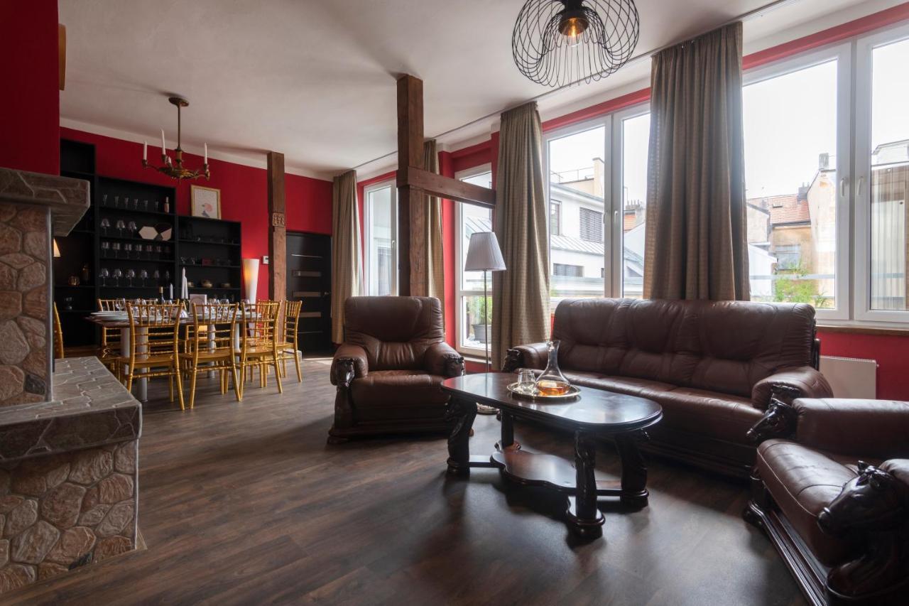 Golden Tree Loft In The Heart Of Prague Apartman Kültér fotó