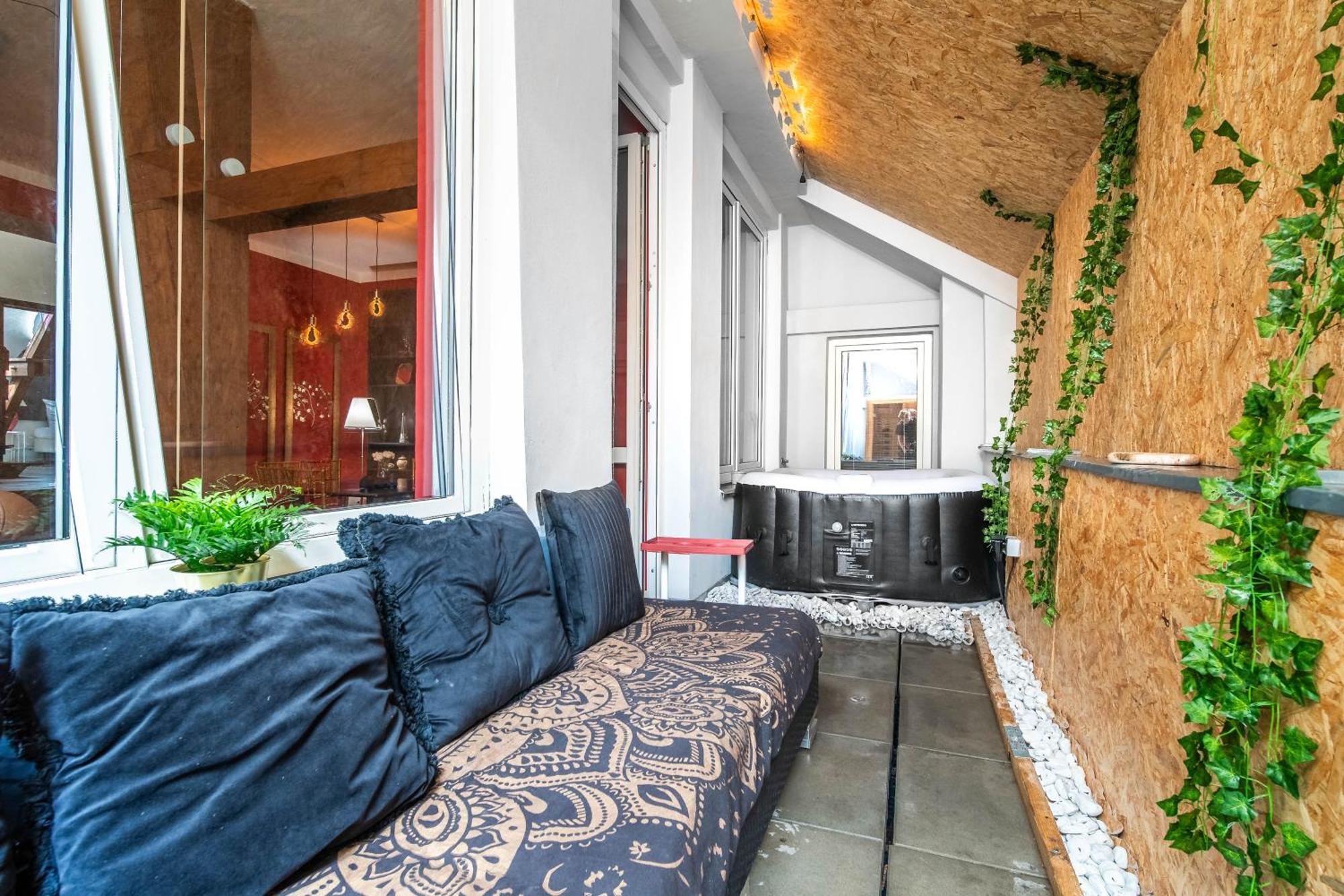 Golden Tree Loft In The Heart Of Prague Apartman Kültér fotó